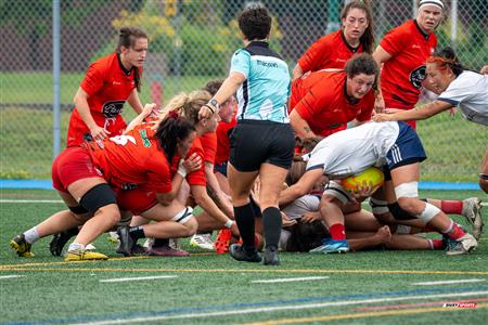 RQ 2024 - Finales - SL F1 - CR Québec (38) vs (7) SABRFC