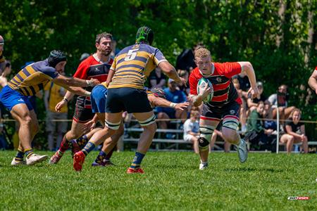 RQ 2024 - Super Ligue M - Beaconsfield RFC (24) vs (33) Town of Mount Royal RFC