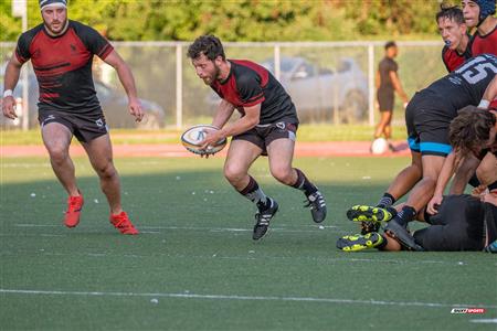 RQ 2024 - LPR1 M2 - Montreal Wanderers RFC vs Westmount RC (12x12 players)
