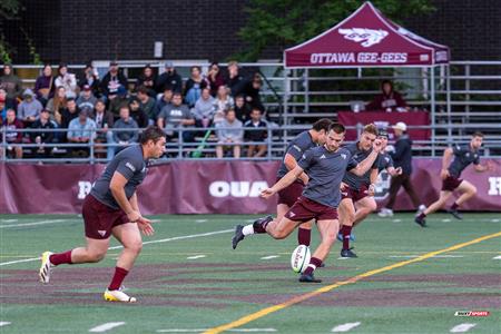 RSEQ 2024 - Rugby Univ. Masc - Ottawa U (18) vs (16) ETS - 2nd Half