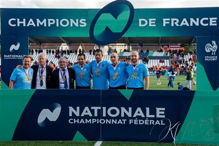 FFR 2024 - Finale Nationale - Nice (39) vs (30) Narbonne