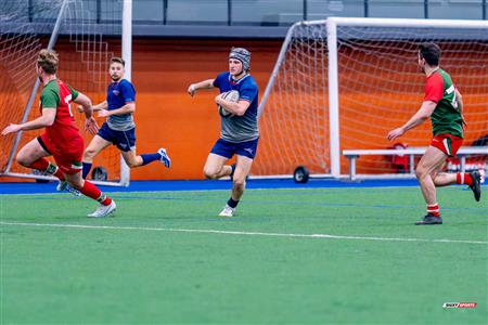 RQ 2024 - Match Pré-Saison - ETS vs RCM - Game