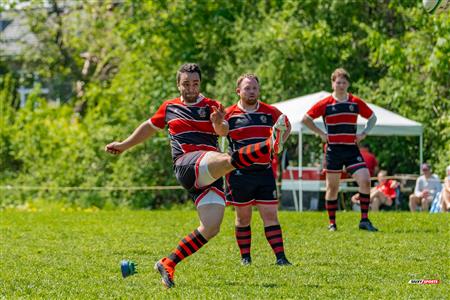 RQ 2024 - Super Ligue M Rés - Beaconsfield RFC (17) vs (17) Town of Mount Royal RFC