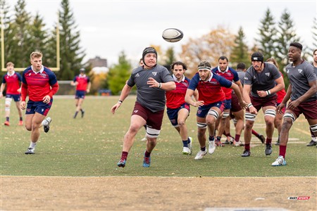 RSEQ 2024 - Finale Rugby Univ Masc - ETS (19) vs (14) Ottawa - 2 Mi-Temps Reel A