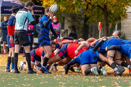 RSEQ 2024 - Rugby démi finale M - ETS (53) vs (13) UdM 