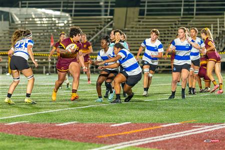 RSEQ 2024 - Rugby Univ. Fém - Concordia U. (22) vs (15) Université de Montréal