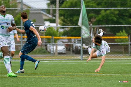 PLSQ - Celtix du Haut-Richelieu (2) vs (3) AS de Blainville - 2ème mi-temps