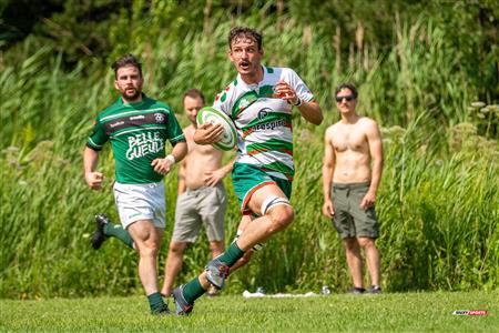 RQ 2024 - SUPER LIGUE M1 - MONTREAL IRISH RFC (41) VS (23) RUGBY CLUB DE MONTRÉAL