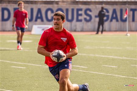 RSEQ 2024 Rugby M - ETS (40) vs (14) Concordia U. - 1ère mi-temps