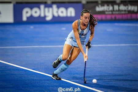 Eugenia Trinchinetti - Field hockey - FIH Pro League Fem 2023-2024 - Argentina (1) vs (4) Netherlands - Selección femenina de hockey sobre césped de Argentina - Netherlands women's national field hockey team