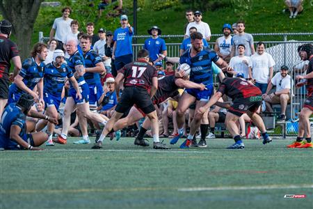RQ 2024 - Super Ligue M - Parc Olympique (29) vs (15) Club de Rugby de Québec - 2ème mi-temps