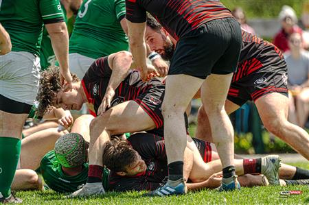 RQ 2024 - Super Ligue M - Club de Rugby de Québec vs Montréal Irish RFC