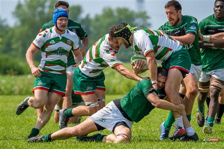 RQ 2024 - SUPER LIGUE M1 - MONTREAL IRISH RFC (41) VS (23) RUGBY CLUB DE MONTRÉAL