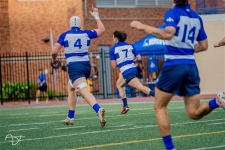 ECRC 2024 - RUGBY QUÉBEC (38) VS (22) ROCK NEWFOUNDLAND - MATCH