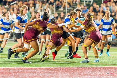 RSEQ 2024 - Rugby Univ. Fém - Concordia U. (22) vs (15) Université de Montréal