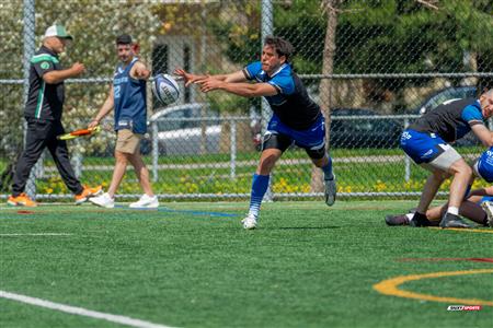 RQ 2024 - Super Ligue M Rés - Parc Olympique (36) vs (22) Montrel Irish RFC
