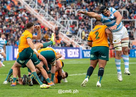 Rugby Championship - Pumas (26) vs (41) Australia - Mendoza - Reel B