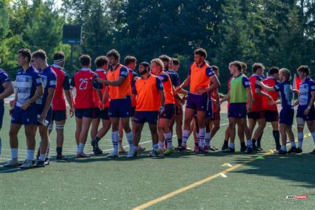 RSEQ 2024 - Rugby Univ. Masc - ETS (43) vs (10) Bishop's - 2nd Half