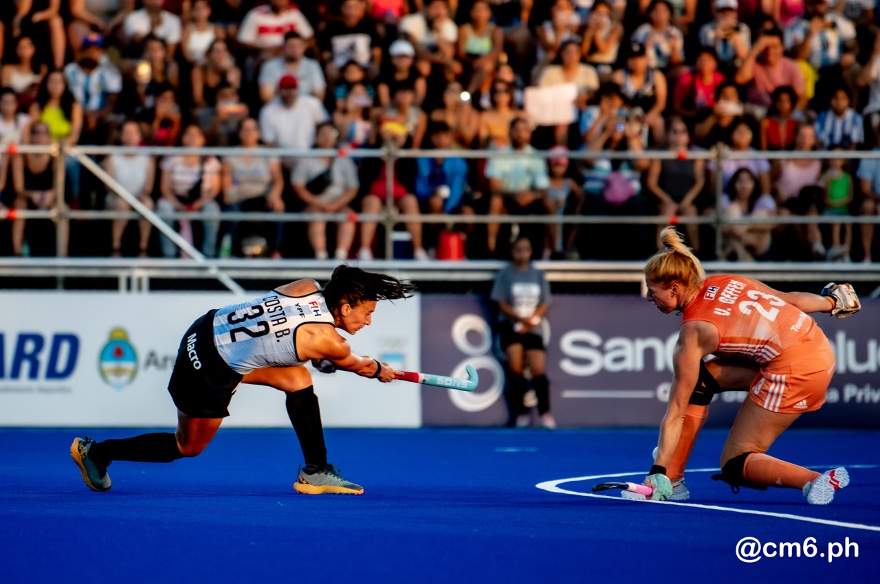 Selección femenina de hockey sobre césped de Argentina - Netherlands women's national field hockey team - Field hockey - FIH PRO LEAGUE FEM 2023-2024 - ARGENTINA (1) VS (7) Países Bajos (#FIHPF24ARGPAB12) Photo by: Christian Mas | Siuxy Sports 2023-12-12