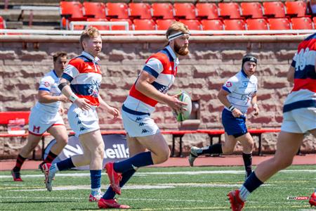 ECRC 2024 - Rugby Québec Dével. (31) vs (15) FreeJacks Independents - 5th place 