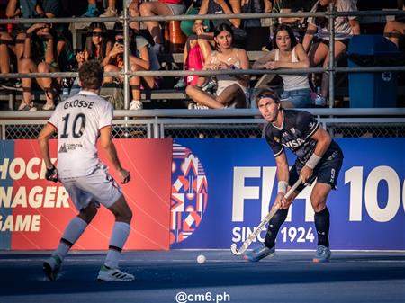 FIH Pro League Masc 2023-2024 - Argentina vs Germany