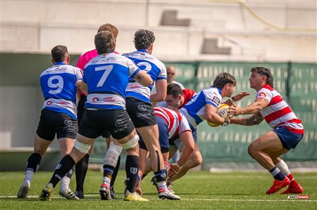 FER 2024 - DHB - Universitario Bilbao Rugby (34) VS (31) Club de Rugby Sant Cugat