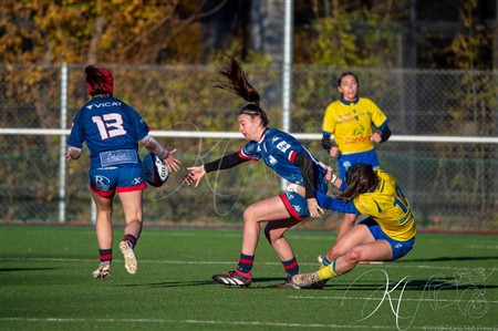 FFR 2024 - Réserve Élite - FCG Amazones vs ASM Romagnat