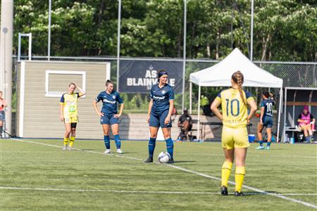 PLSQ - F - AS de Blainville (2) vs (0) CS Longueil - 2nd half