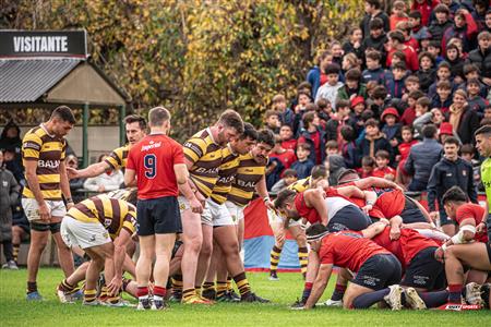 URBA - Top12 2023 - Pucara (14) vs (39) Belgrano Athletic