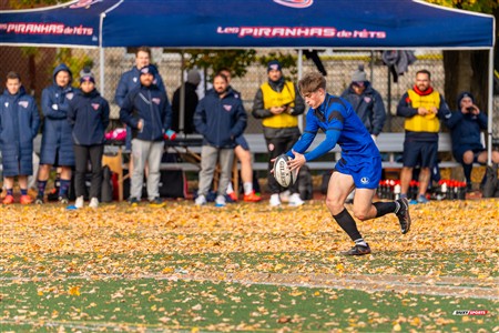 RSEQ 2024 - Rugby démi finale M - ETS (53) vs (13) UdM 