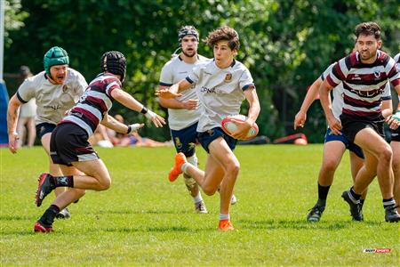RQ 2024 - LPR1 M1 - WESTMOUNT RC (7) VS (22) SAINTE-ANNE-DE-BELLEVUE RFC