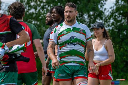 RQ 2024 - SUPER LIGUE M1 - MONTREAL IRISH RFC VS RUGBY CLUB DE MONTRÉAL