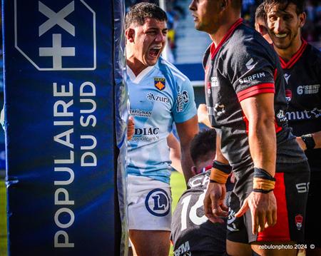 FFR 2024 - TOP14 - USAP (51) VS (20) LOU