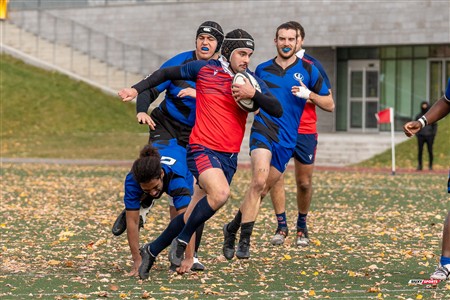 RSEQ 2024 - Rugby démi finale M - ETS (53) vs (13) UdM - 2ème mi-temps