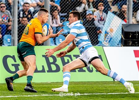 Rugby Championship - Pumas (26) vs (41) Australia - Mendoza - Reel A
