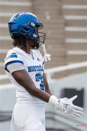 RSEQ 2024 Football - McGill Redbirds (8) vs (47) Université de Montréal Carabins
