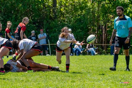 RQ 2024 - Super Ligue F Rés - Beaconsfield RFC vs Club de Rugby de Québec