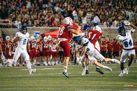 RSEQ 2024 Football - McGill Redbirds (8) vs (47) Université de Montréal Carabins