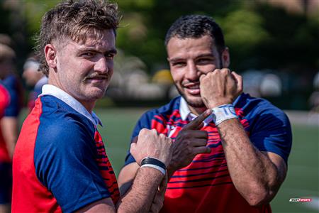 RSEQ 2024 - Rugby Univ. Masc - ETS (43) vs (10) Bishop's - 2nd Half