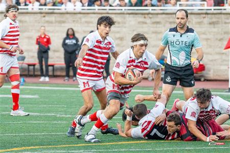 COVO CUP 2024 & 150th Anniversary 1st game - McGill University (57) vs (0) Harvard University - Rugby - 1st Half