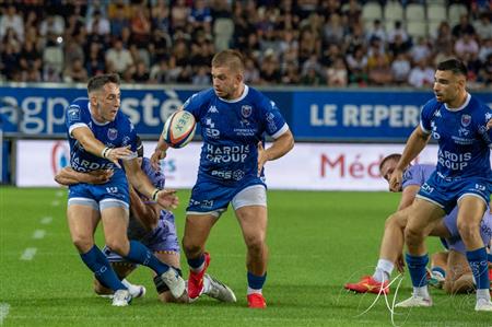 FFR 2024 PRO D2 - Grenoble (15) vs (12) Provence Rugby