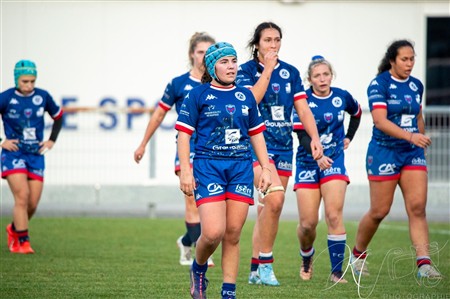 FFR 2024 Elite 1 Fém - ASM Romagnat (32) vs (8) Amazones FC Grenoble 