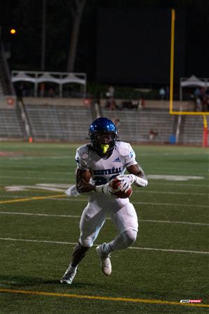 RSEQ 2024 Football - McGill (8) vs (47) Université de Montréal - 2nd half par Ashley