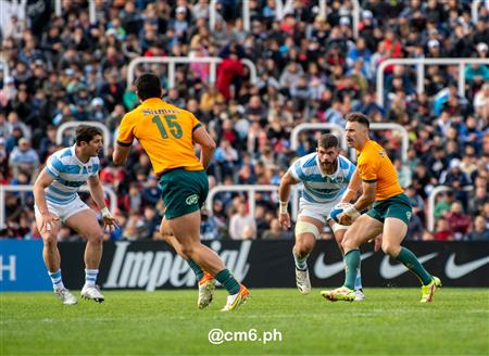 Rugby Championship - Pumas (26) vs (41) Australia - Mendoza - Reel B