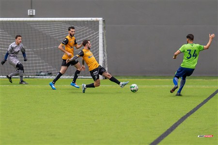 TKL 2024 Div 1 - Arsenal de Montreal D1 (4) vs (4) Bandjos FC D1