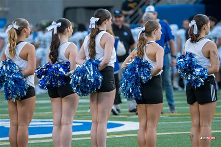 RSEQ 2024 Cherleeding Carabins - Match de Football contre le Vert-et-Or