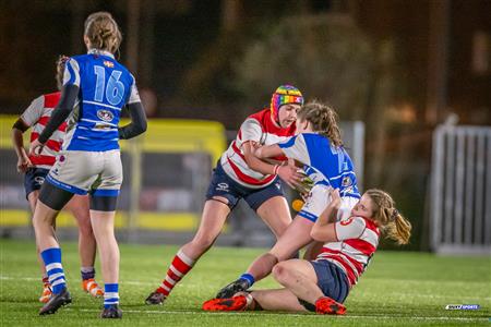 FER 2024 - SR FEM - Universidad Bilbao Rugby vs Durango