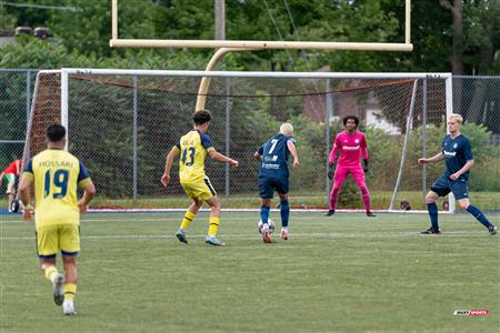 PLSQ - AS de Blainville (1) vs (2) CS Longueuil