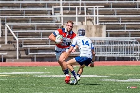 ECRC 2024 - Rugby Québec Dével. (31) vs (15) FreeJacks Independents - 5th place 