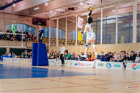RSEQ - 2024 VOLLEY M - U DE MONTRÉAL (1) VS (3) U DE SHERBROOKE - Reel 1